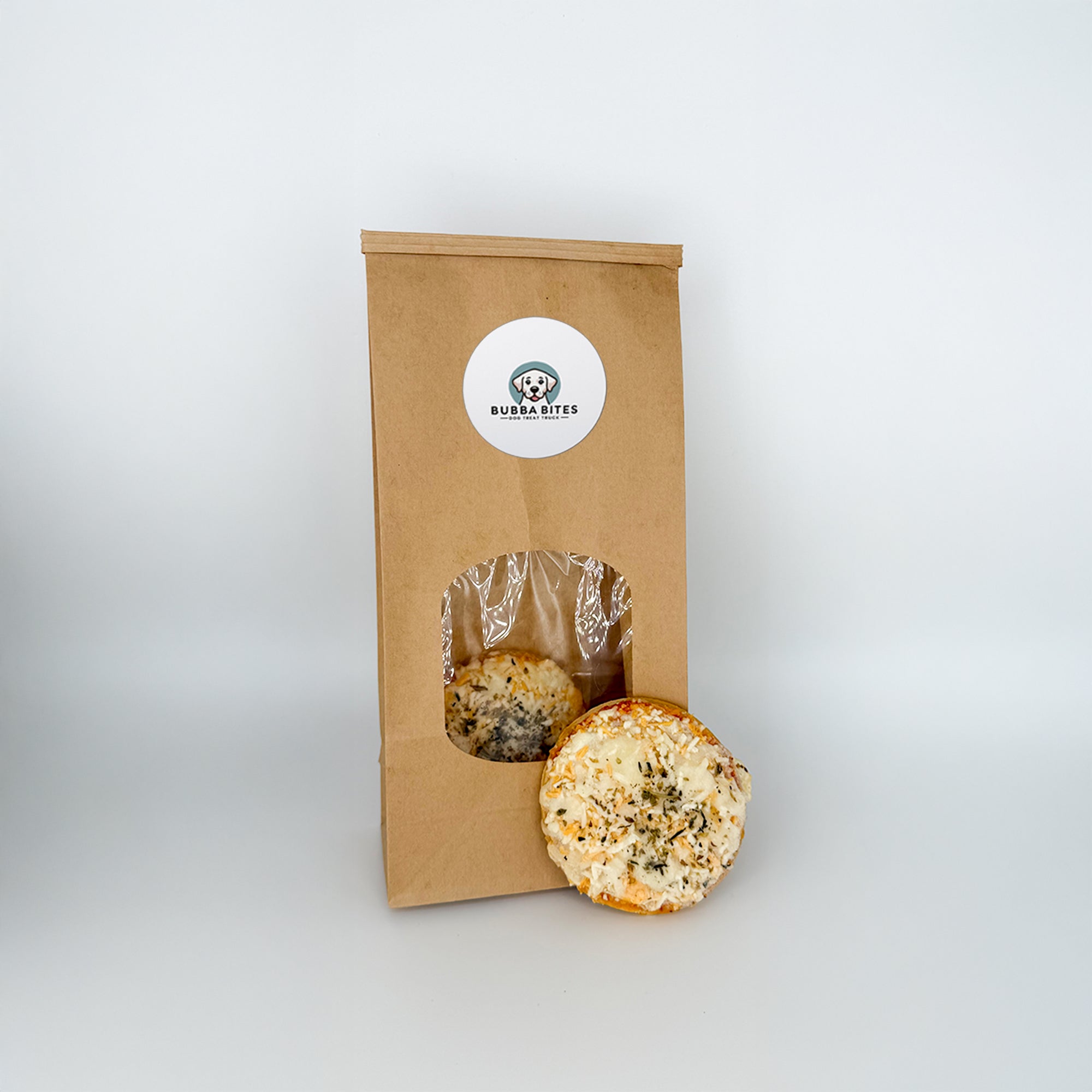 Soft Cookie Dog Treat 3-cheese Pizza