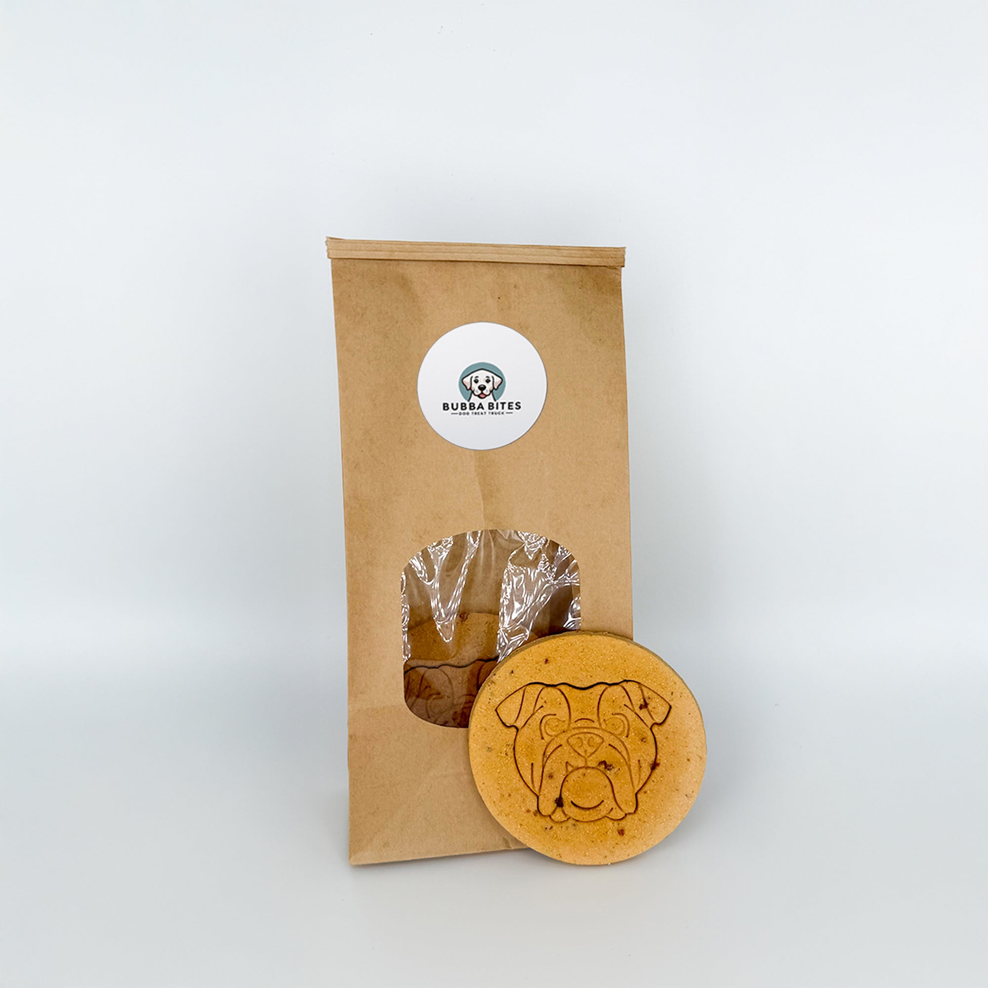 Soft Cookie Dog Treat Hot Dog w/bacon + Cheese