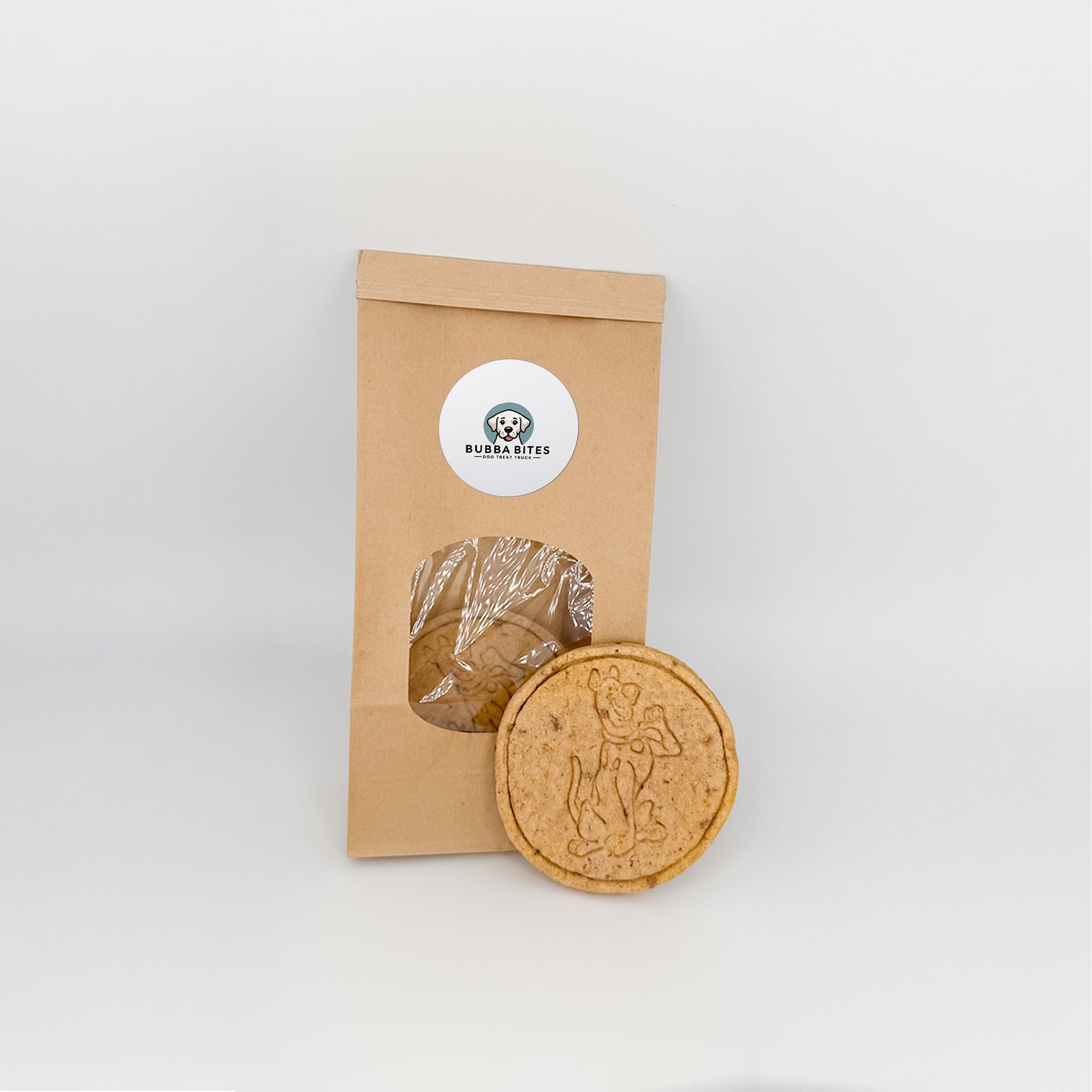 Soft Cookie Dog Treat w/beef + Bacon