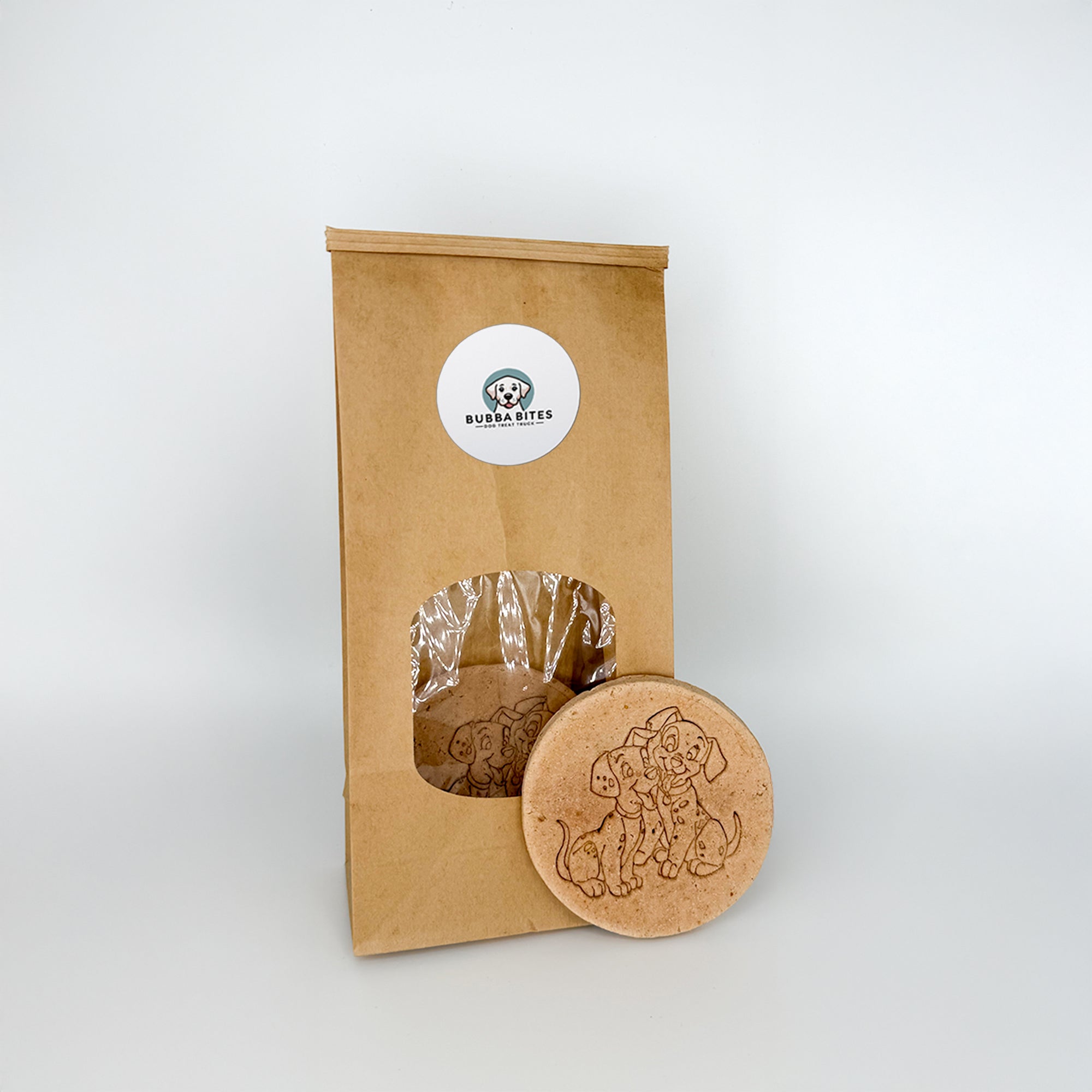 Soft Cookie Dog Treat w/duck + Sweet Potato