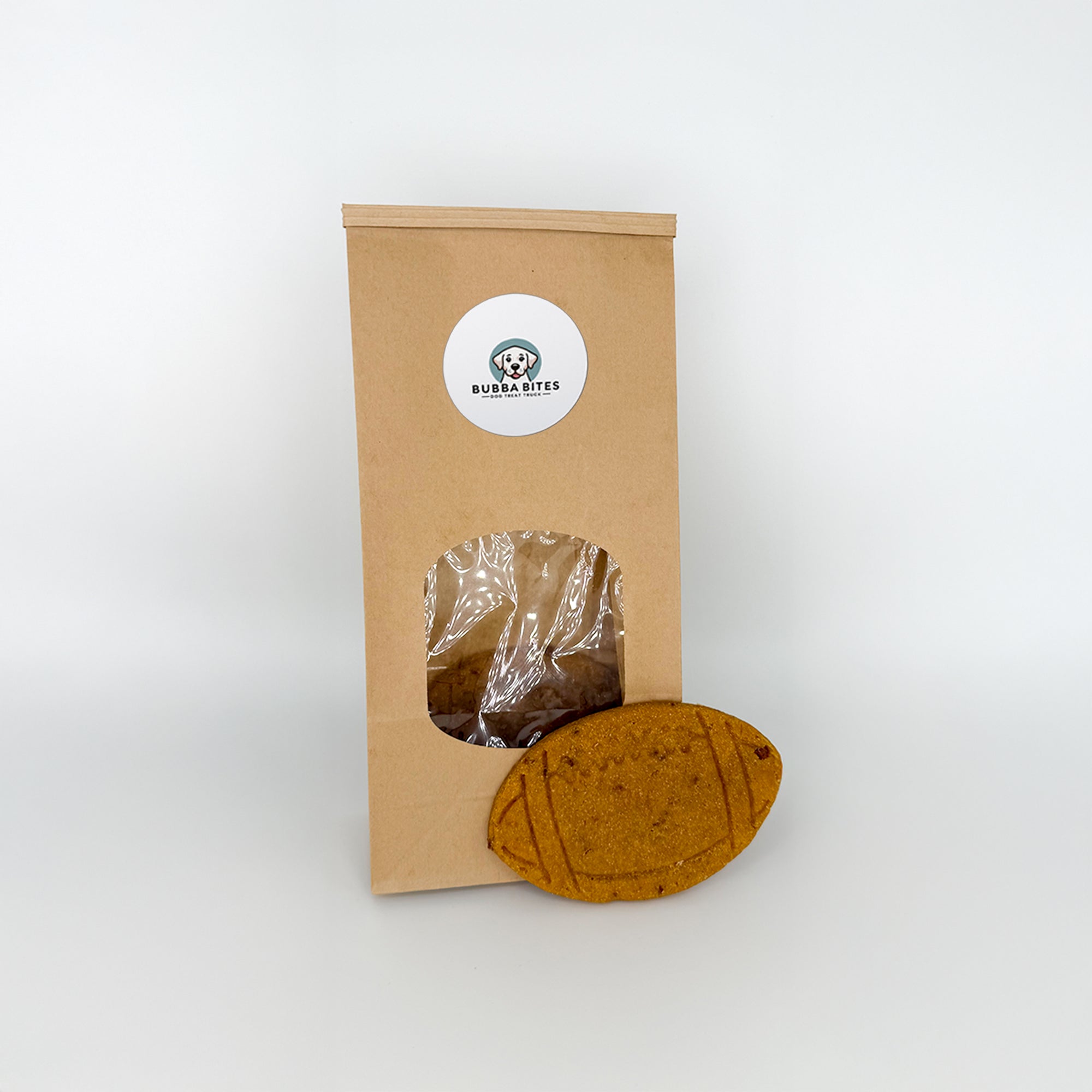 Soft Cookie Dog Treat w/peanut Butter + Bacon