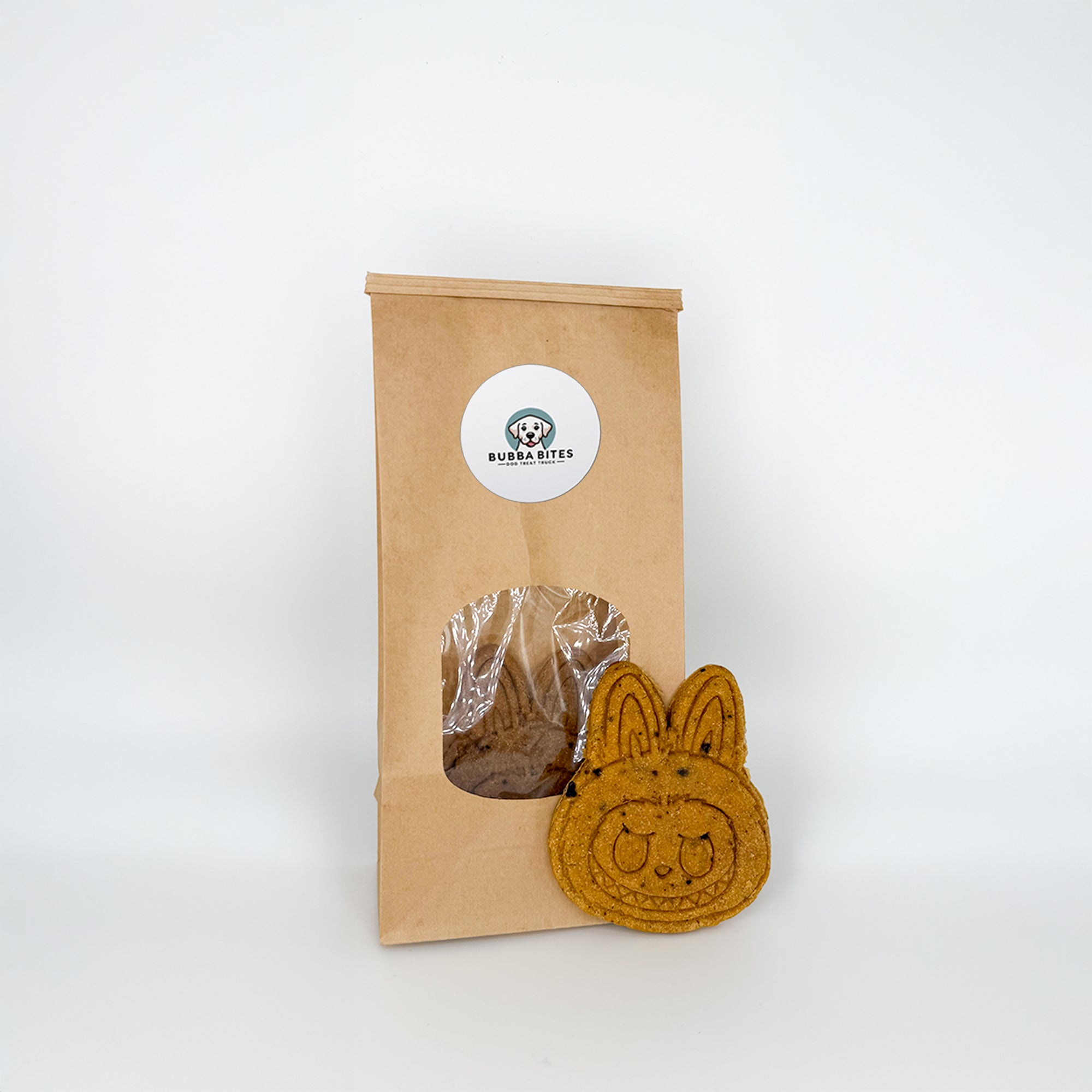 Soft Cookie Dog Treat PB&J w/peanut Butter + Blueberries