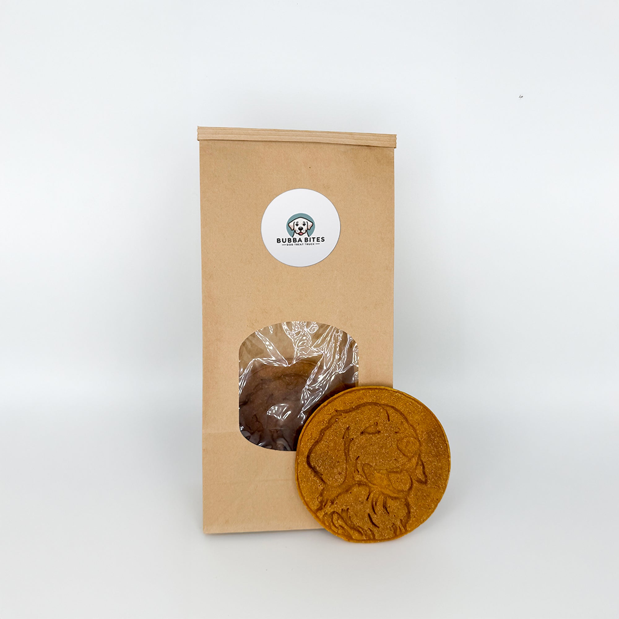 Soft Cookie Dog Treat w/peanut Butter + Pumpkin