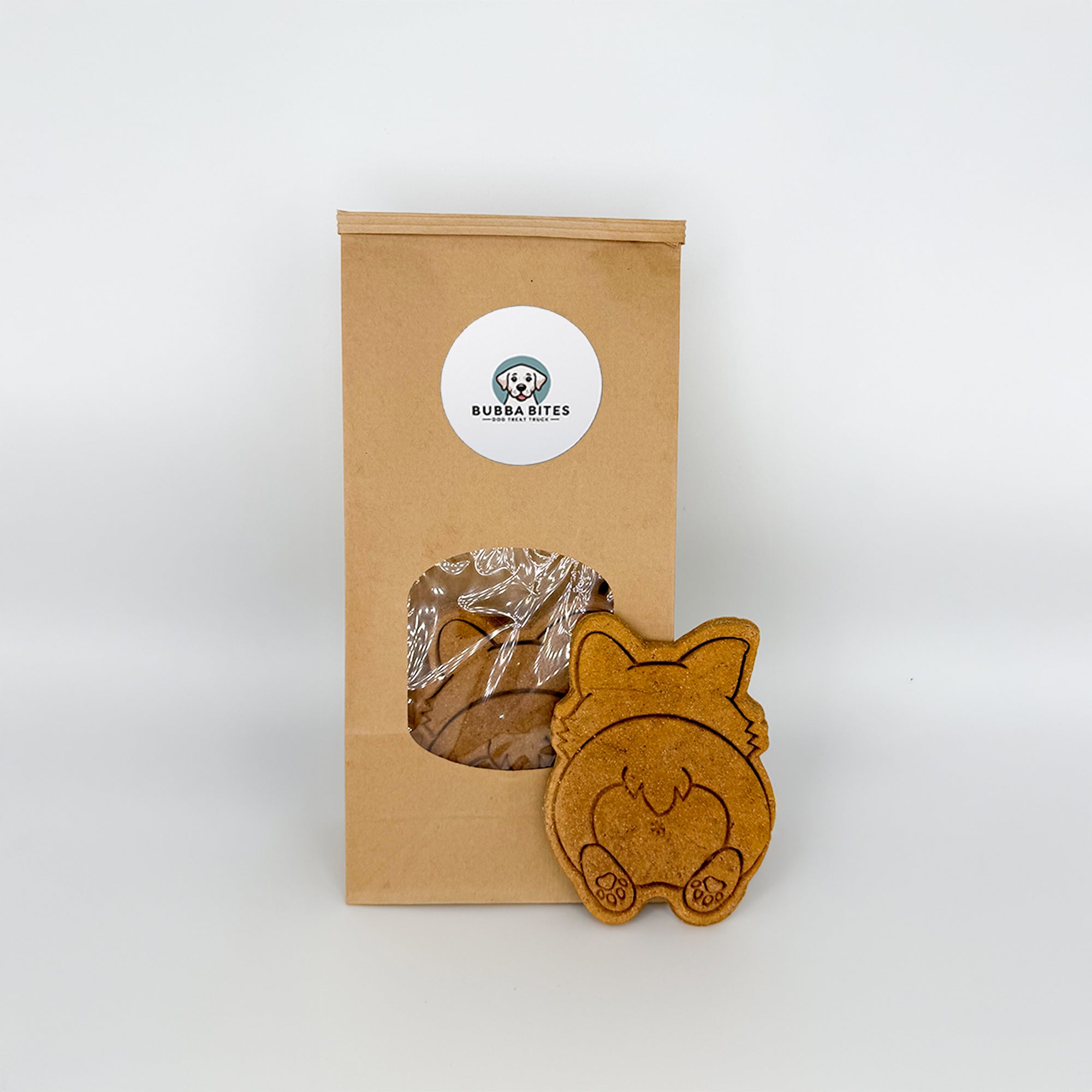 Soft Cookie Dog Treat w/salmon + Sweet Potato